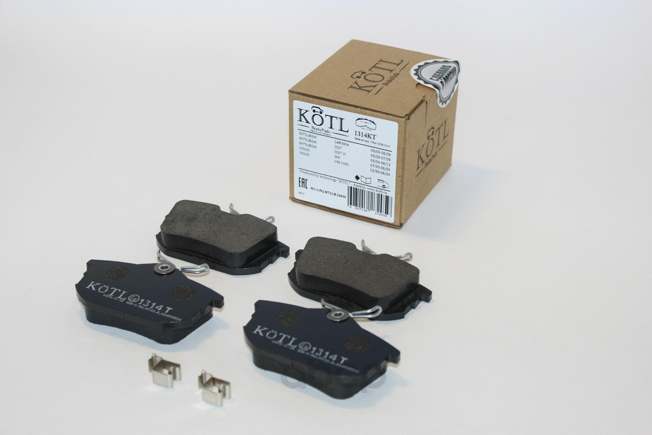 

Комплект тормозных колодок KOTL 1314KT