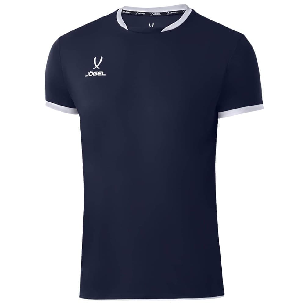 

Футболка мужская Jogel УТ-00020106 синяя 2XL, Синий, УТ-00020106