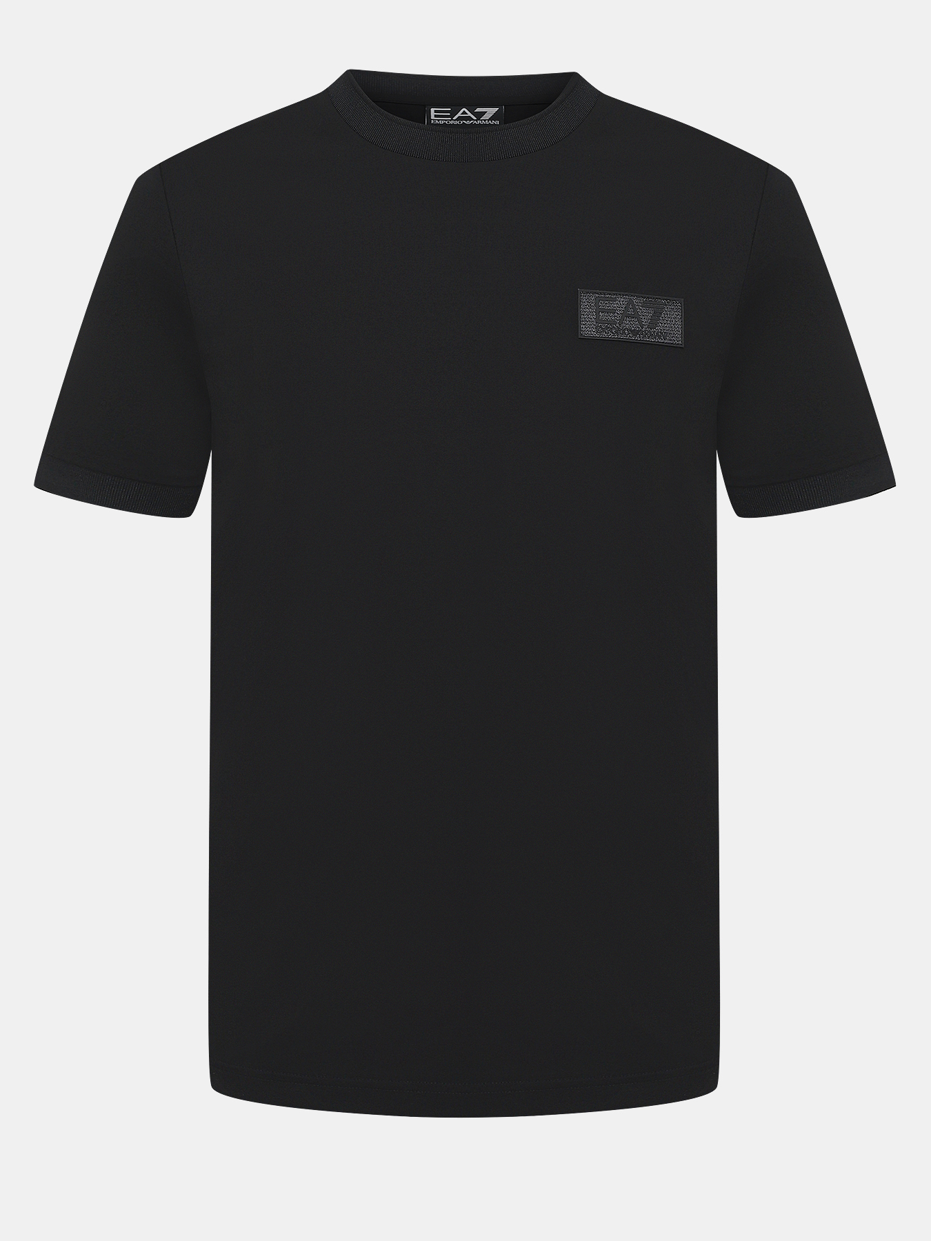 

Футболка мужская EMPORIO ARMANI 494619 черная XL, Черный, 494619