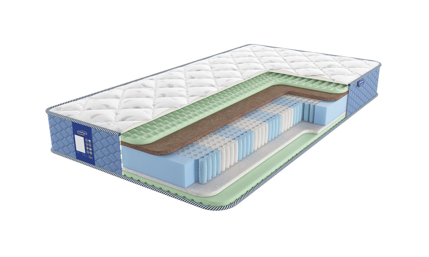 фото Матрас cityflex multipack k2-s2 r 120x200
