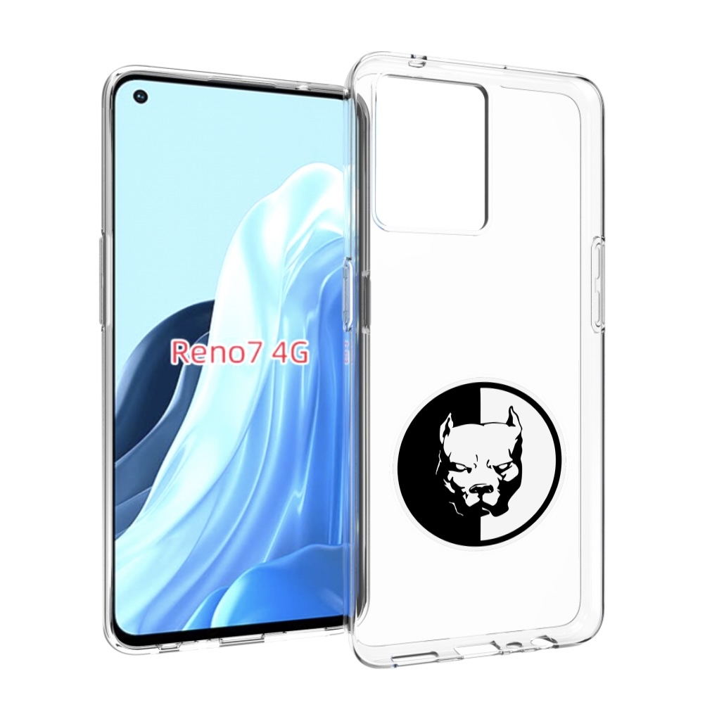 

Чехол MyPads смотра мужской для OPPO RENO 7 4G, Прозрачный, Tocco