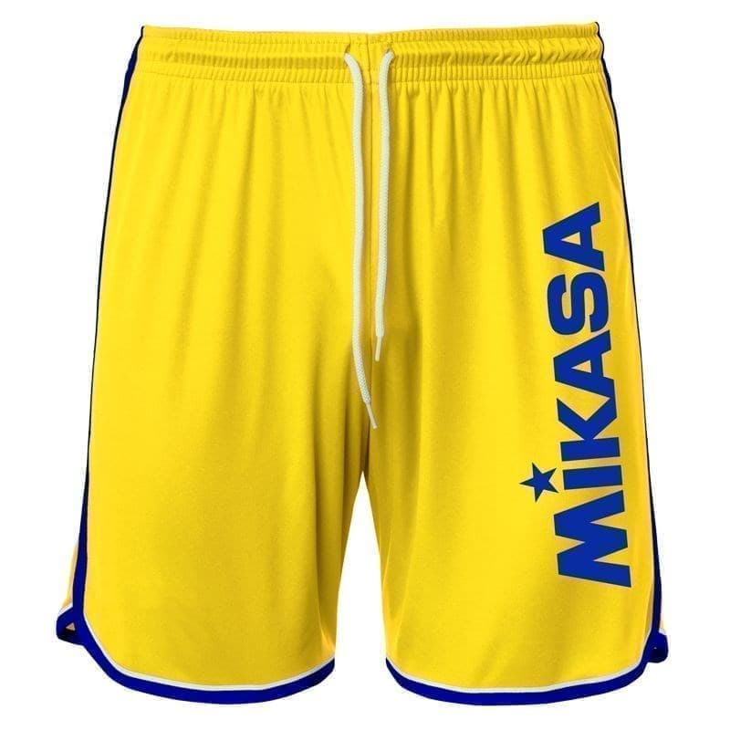 

Шорты мужские Mikasa MT5001-VV26 желтые S, MT5001-VV26