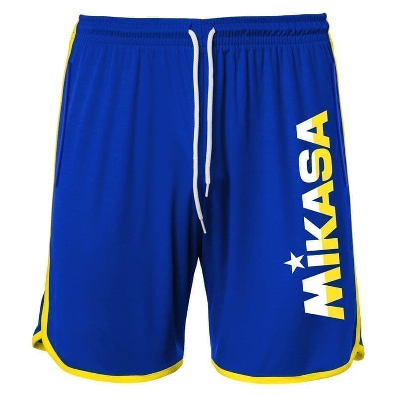 

Шорты мужские Mikasa MT5020-VV14 синие 2XL, MT5020-VV14