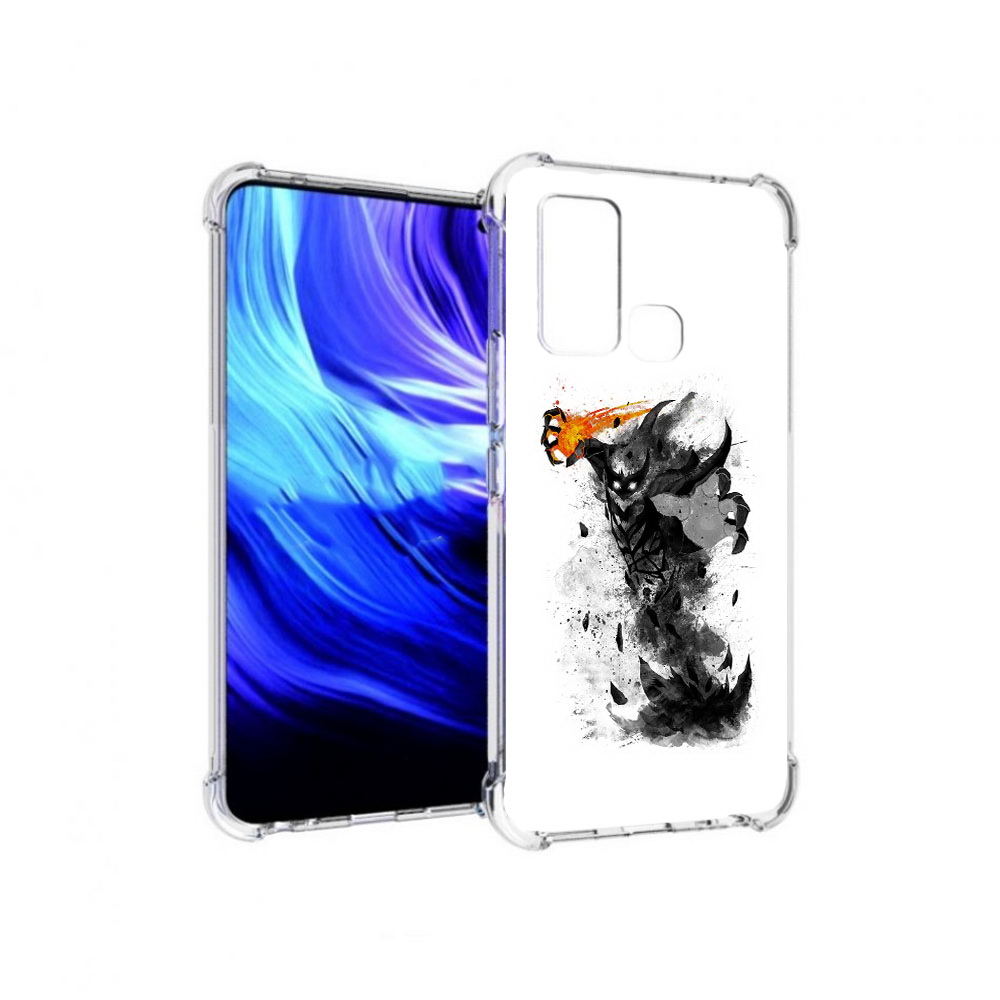 

Чехол MyPads Tocco для Vivo Z6 nevermore черно белый (PT226976.399.21), Прозрачный, Tocco