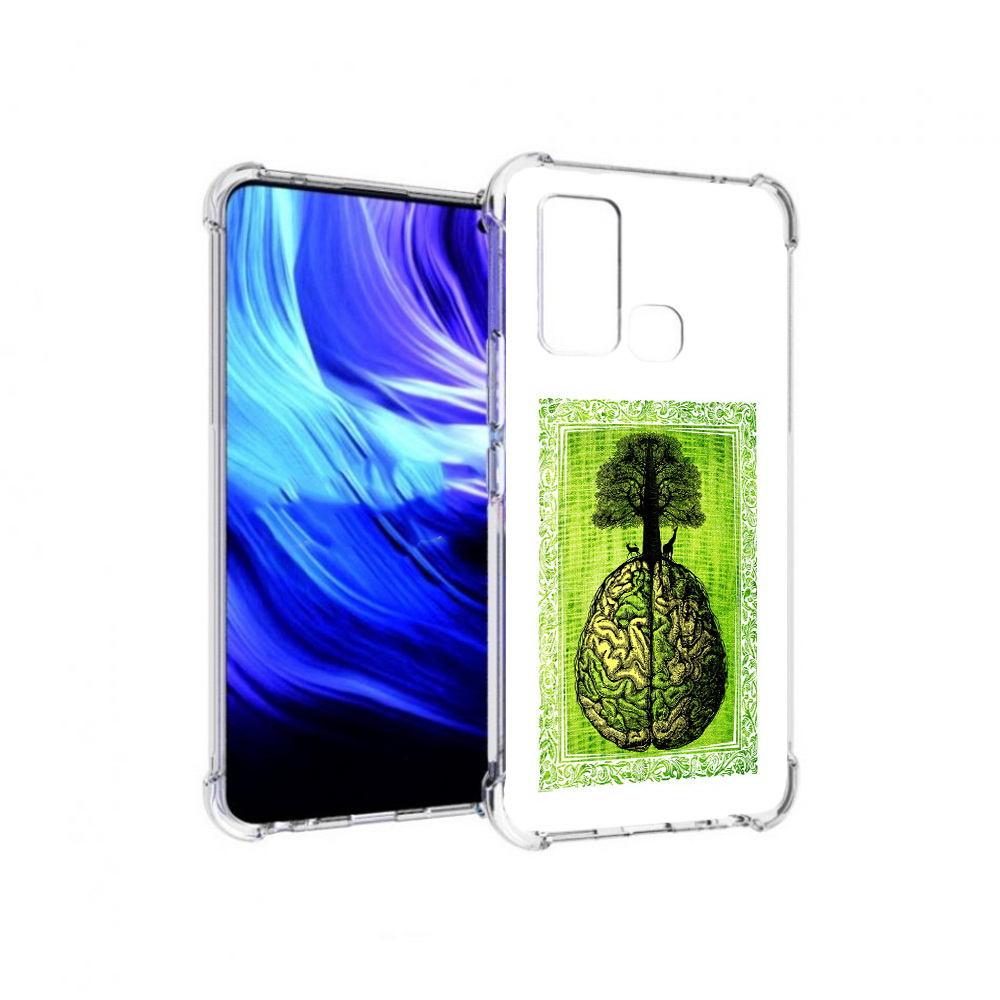 

Чехол MyPads Tocco для Vivo Z6 абстракция здоровый мозг (PT226976.399.211), Прозрачный, Tocco