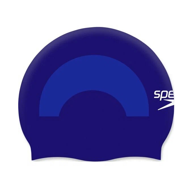 

Шапочка для плавания Speedo Aqua V CAP AU, цвет Purple/white, Синий;фиолетовый;белый, Aqua V CAP AU