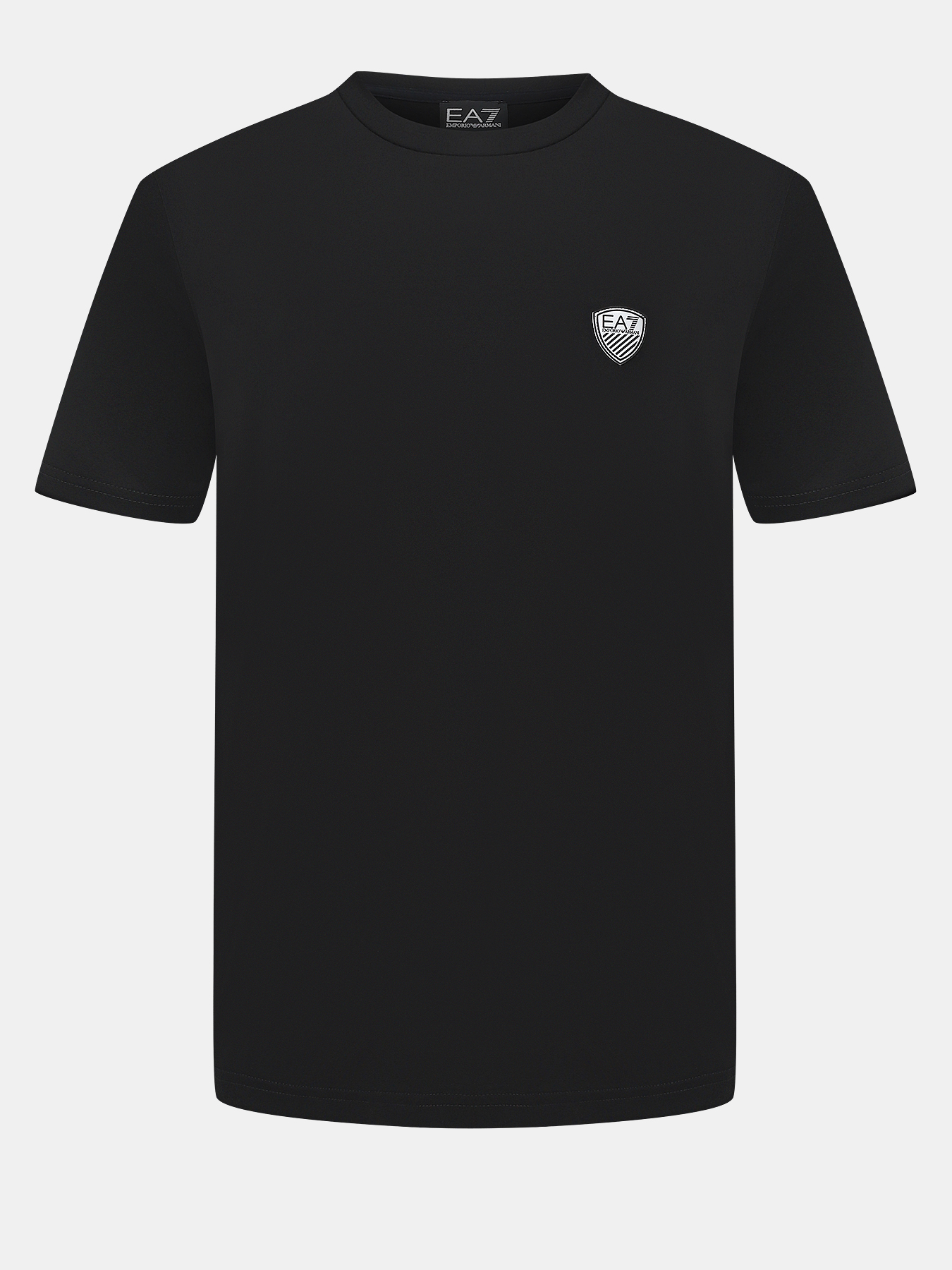 

Футболка мужская EMPORIO ARMANI 494627 черная M, Черный, 494627