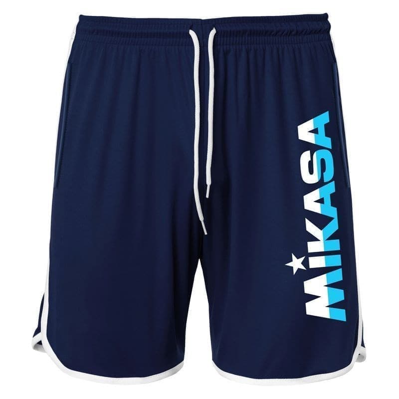 

Шорты мужские Mikasa MT5020-VV11 синие M, Синий, MT5020-VV11
