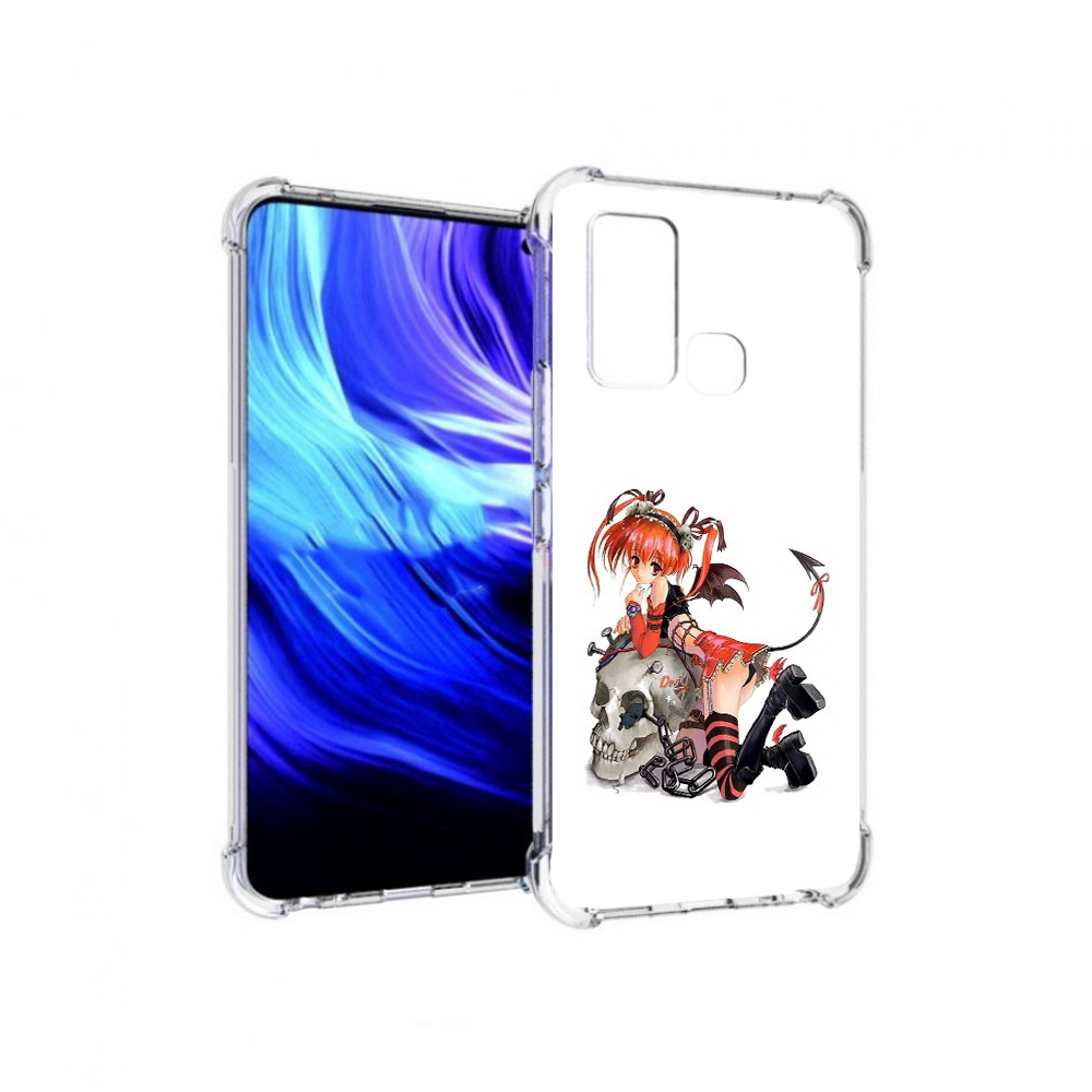 

Чехол MyPads Tocco для Vivo Z6 аниме (PT226976.399.221), Прозрачный, Tocco