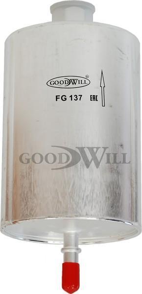 

Топливный фильтр GOODWILL FG 137