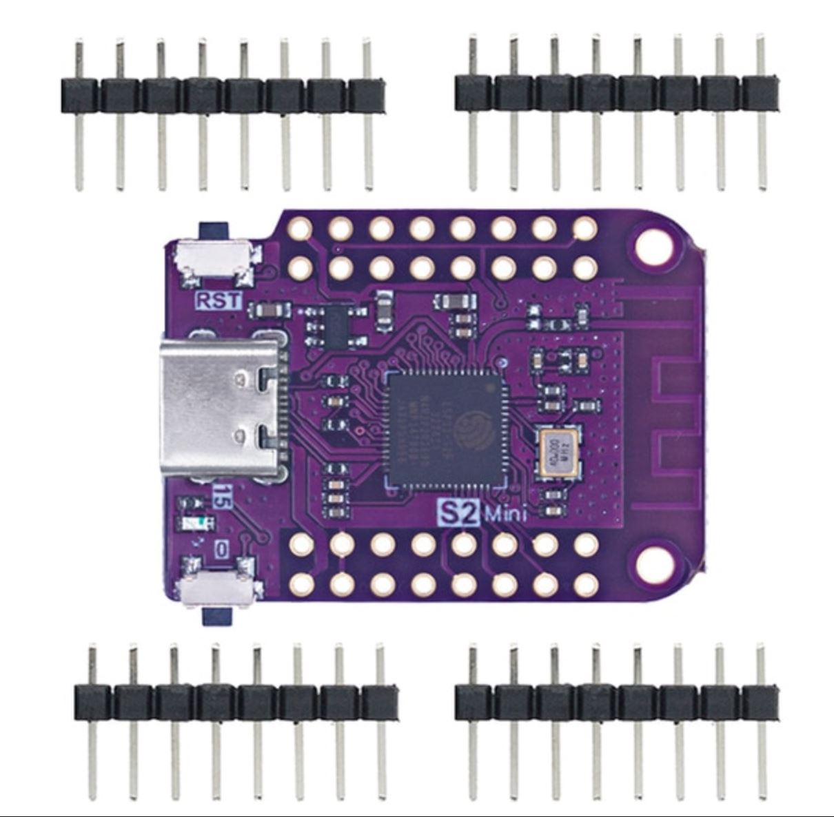 

Плата WeMos (Lolin) S2 mini v1 на основе ESP32