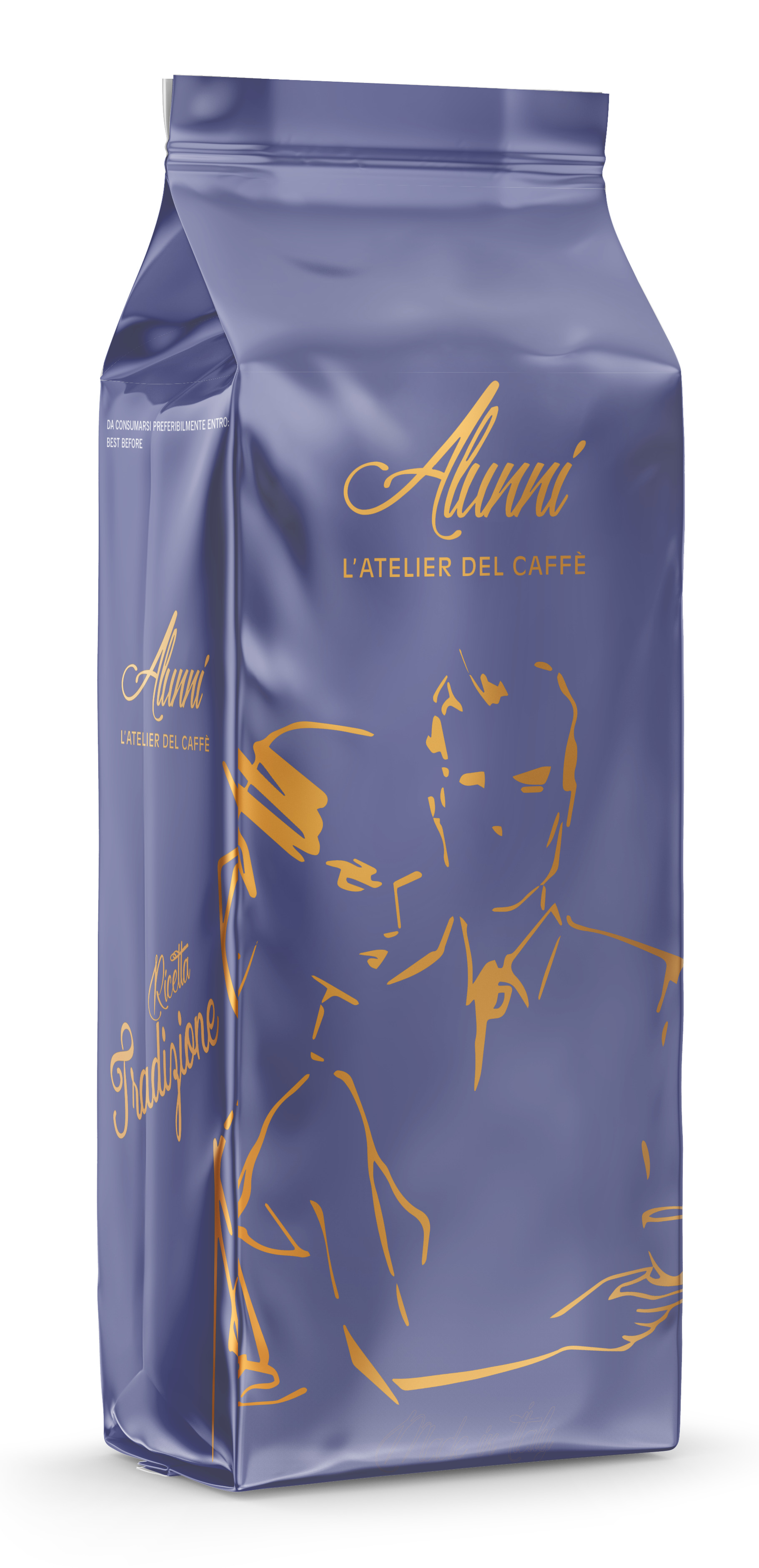 

Кофе жареный в зернах ALUNNI TRADIZIONE, 1 000 гр.