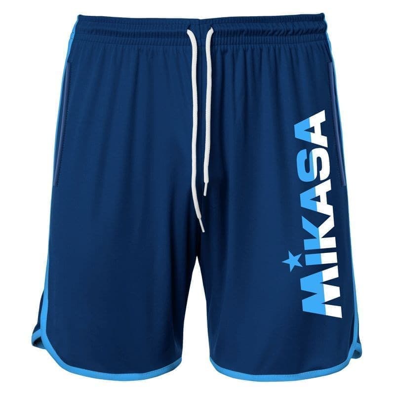 

Шорты мужские Mikasa MT5020-VV13 синие 2XL, Синий, MT5020-VV13