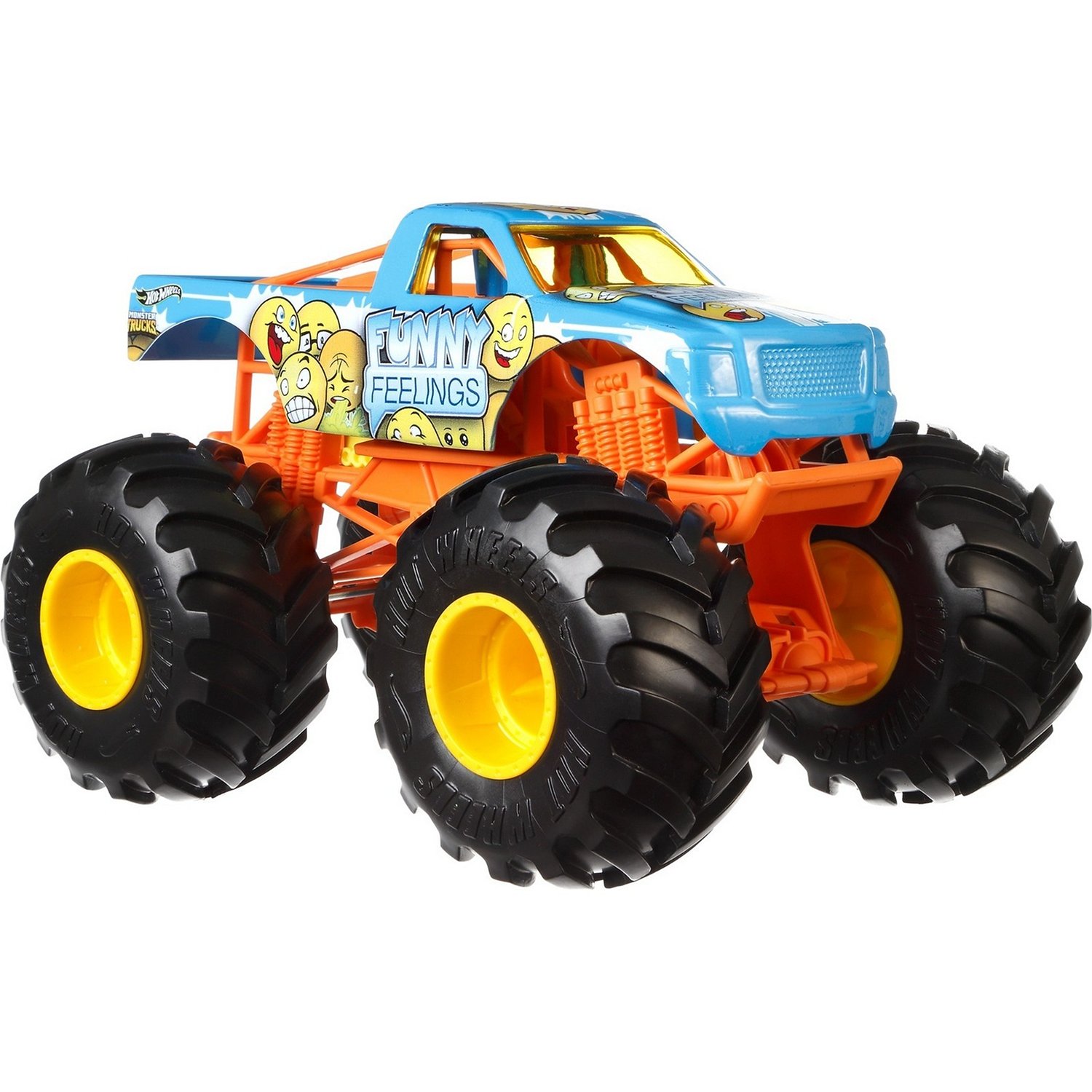 

Машинка Mattel Hot Wheels Монстр трак GBV40