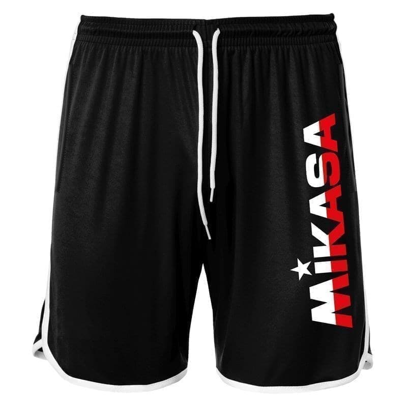 

Шорты мужские Mikasa MT5020-VV12 черные M, Черный, MT5020-VV12