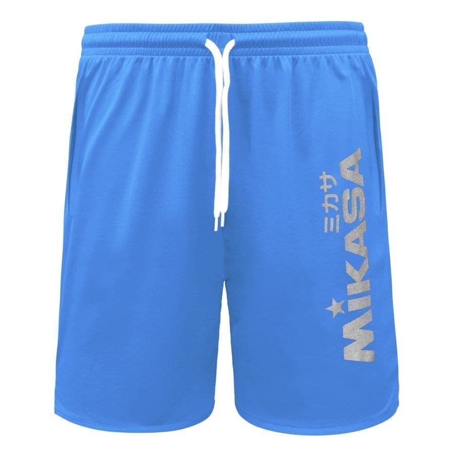 

Шорты мужские Mikasa MT5032-V2 голубые S, Голубой, MT5032-V2