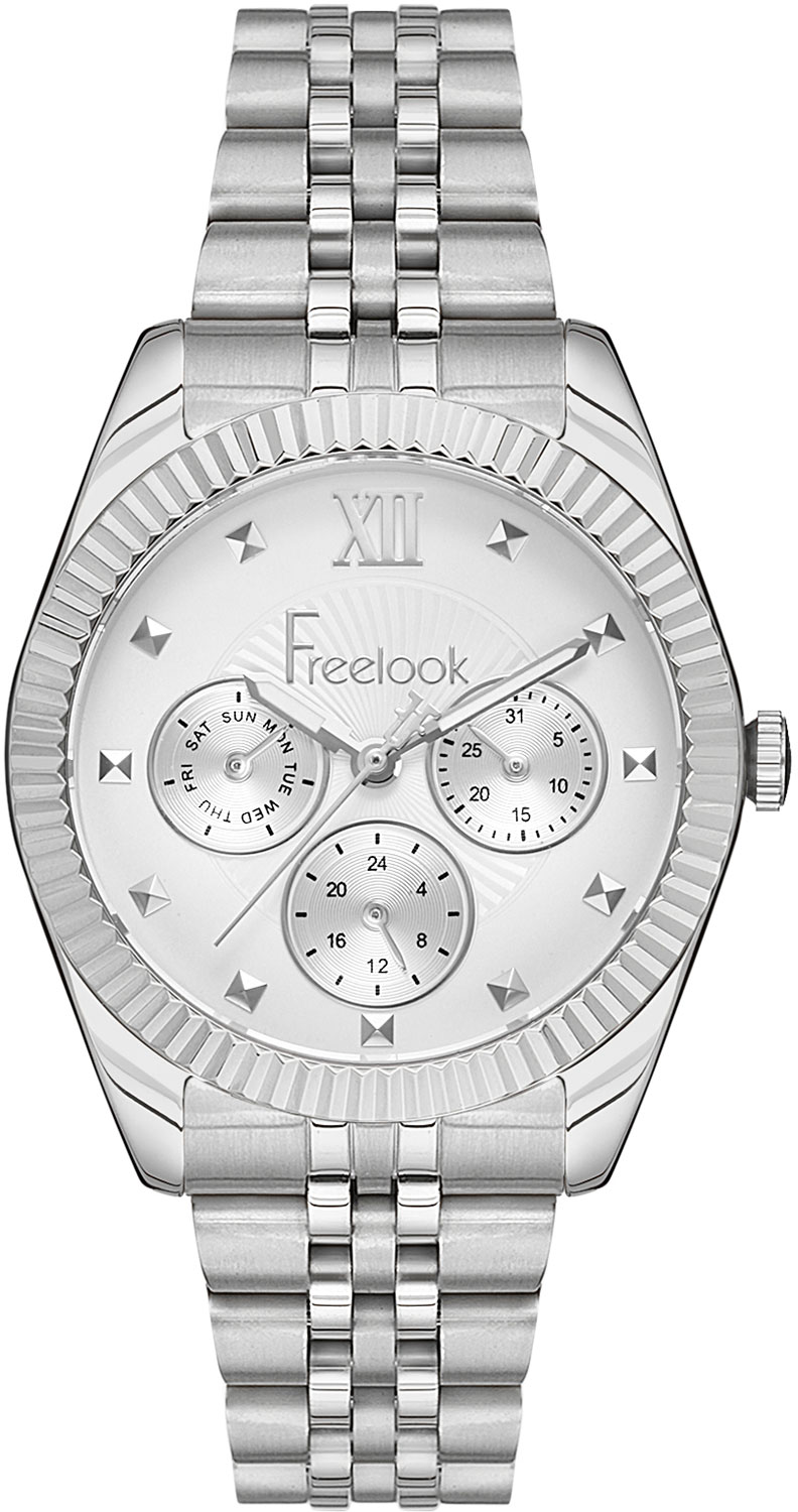 Наручные часы женские Freelook FL.1.10234-1 серебристые