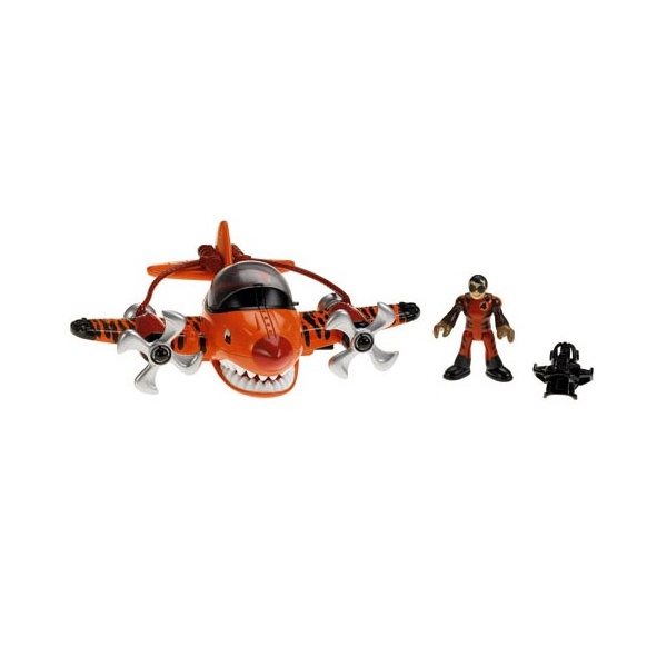 фото Игровой набор mattel imaginext самолеты в ассортименте t5308