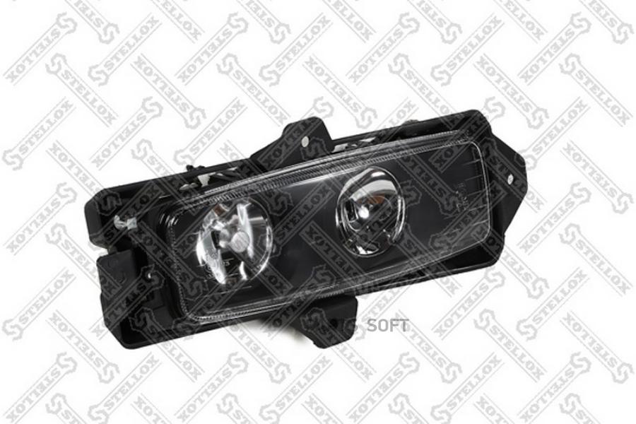 

87-33037-Sx =87-35056-Sx Фара Левая Прямоугольная Rvi Premium 96> Stellox арт. 8733037SX