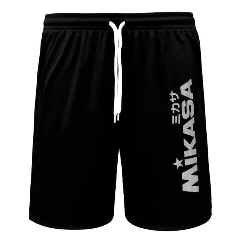 

Шорты мужские Mikasa MT5032-V1 черные L, Черный, MT5032-V1