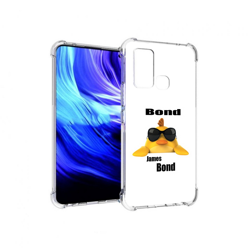 

Чехол MyPads Tocco для Vivo Z6 бонд (PT226976.399.246), Прозрачный, Tocco