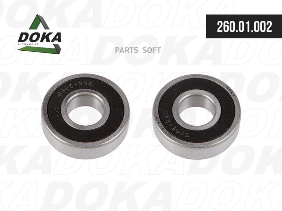 

Подшипник D 62 B 17 D 25 1Шт DOKA 26001002