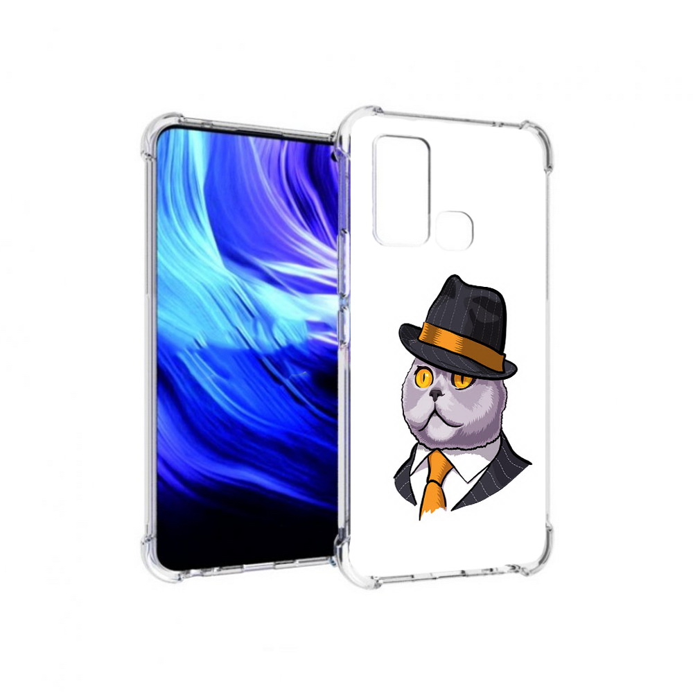 

Чехол MyPads Tocco для Vivo Z6 британец (PT226976.399.247), Прозрачный, Tocco