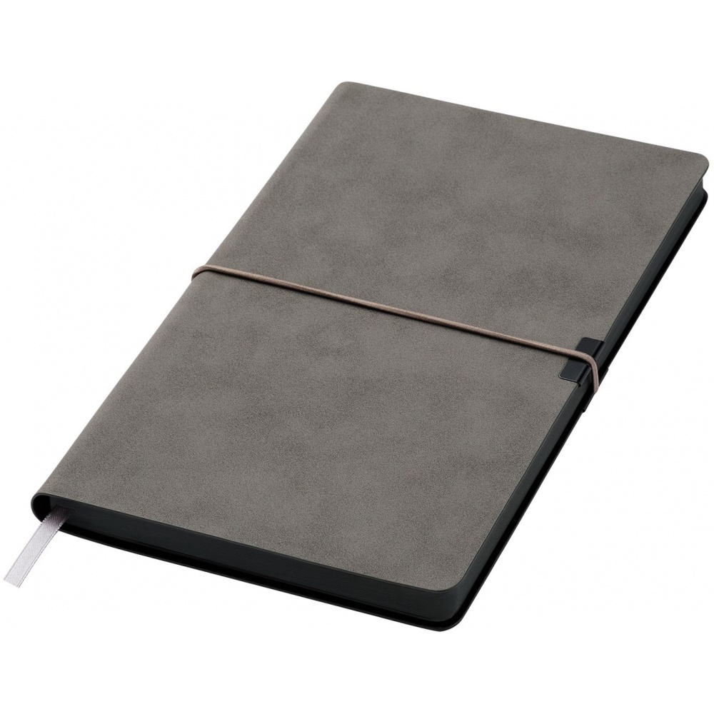 

Portobello 22255.080 Ежедневник portobello in velour, недатированный, а5, серый