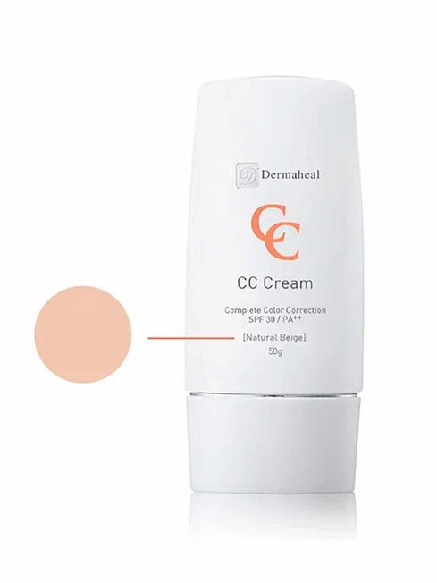 Тональный крем для лица CC Cream увлажняющий солнцезащитный крем SPF30 Корейская косметика белита крем солнцезащитный для лица spf30 sunny day солярис 50