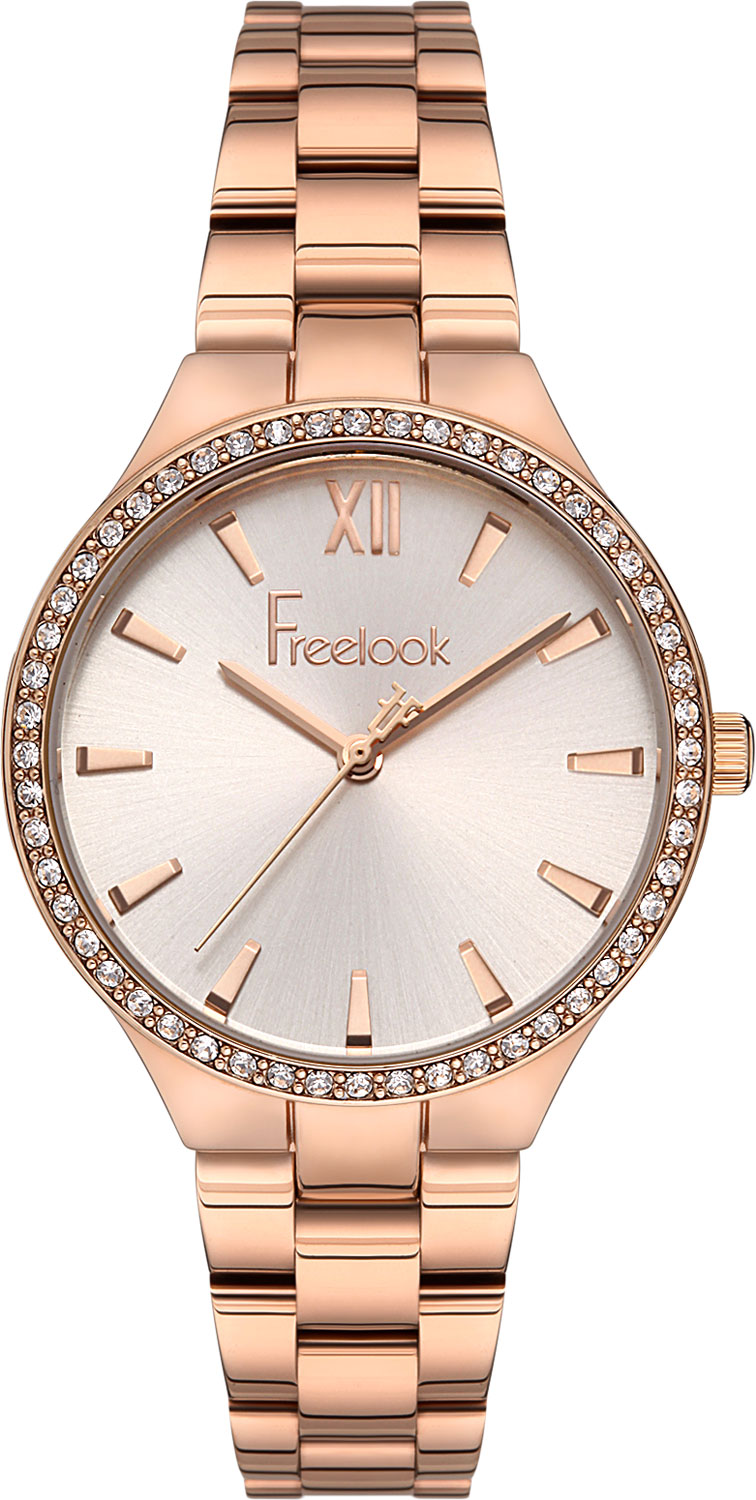 Наручные часы женские Freelook FL.1.10254-2 золотистые