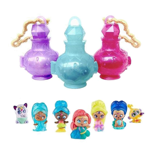 фото Игровой набор mattel shimmer&shine волшебный джинник в ассортименте dtk47 shimmer and shine