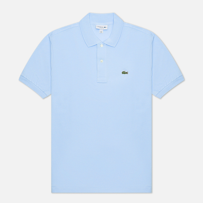 

Мужское поло Lacoste Original L.12.12 Slim Fit голубой, Размер S, Original L.12.12 Slim Fit