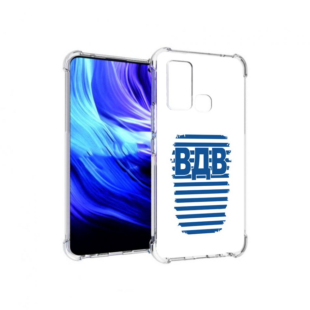 

Чехол MyPads Tocco для Vivo Z6 вдв2 (PT226976.399.259), Прозрачный, Tocco