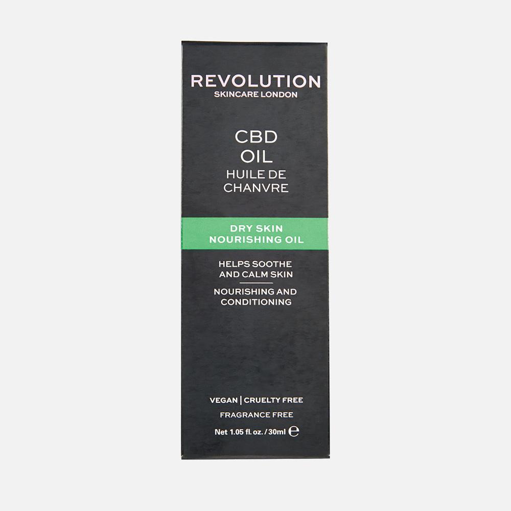 фото Масло revolution skincare питательное cbd nourishing oil, 30 мл