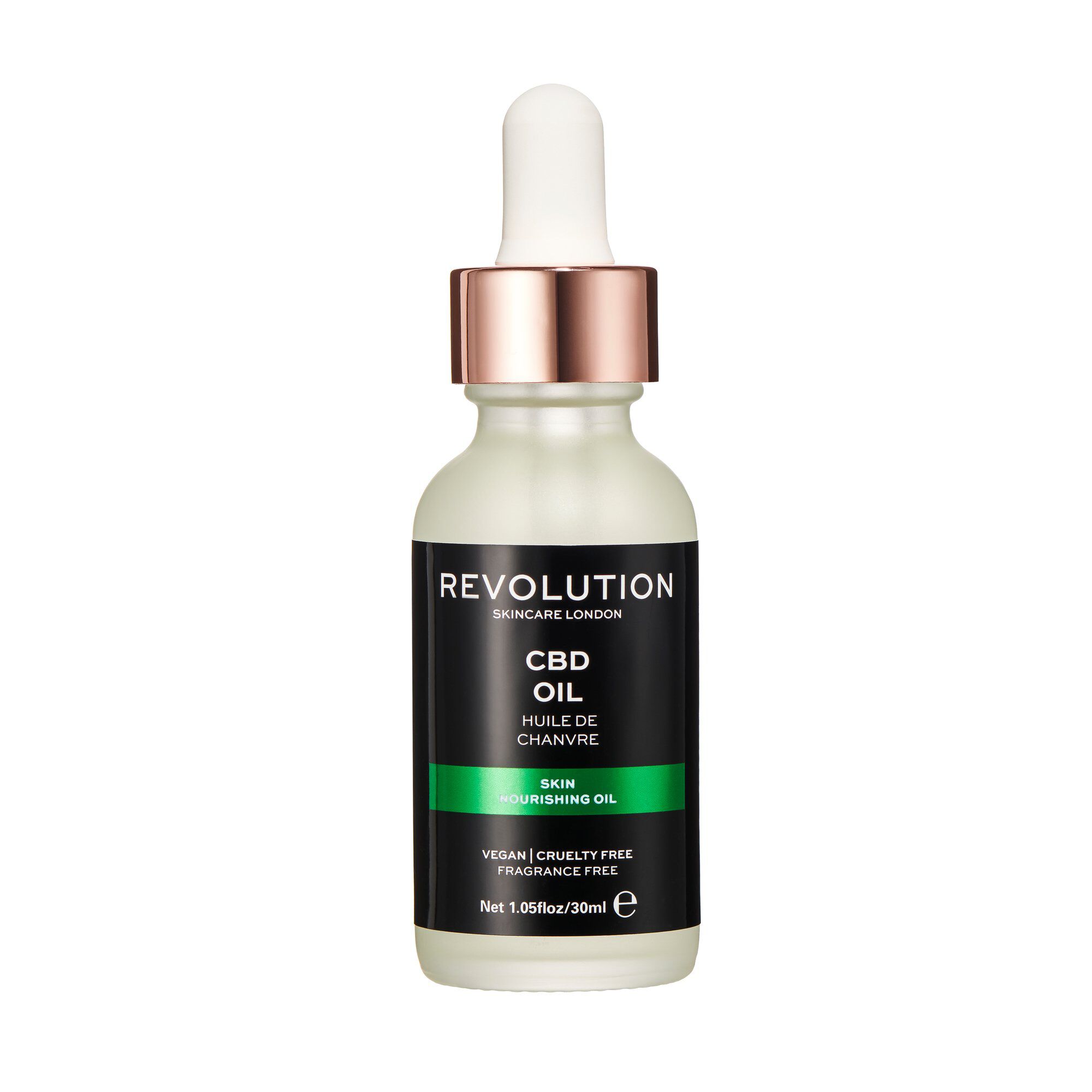 фото Масло revolution skincare питательное cbd nourishing oil, 30 мл