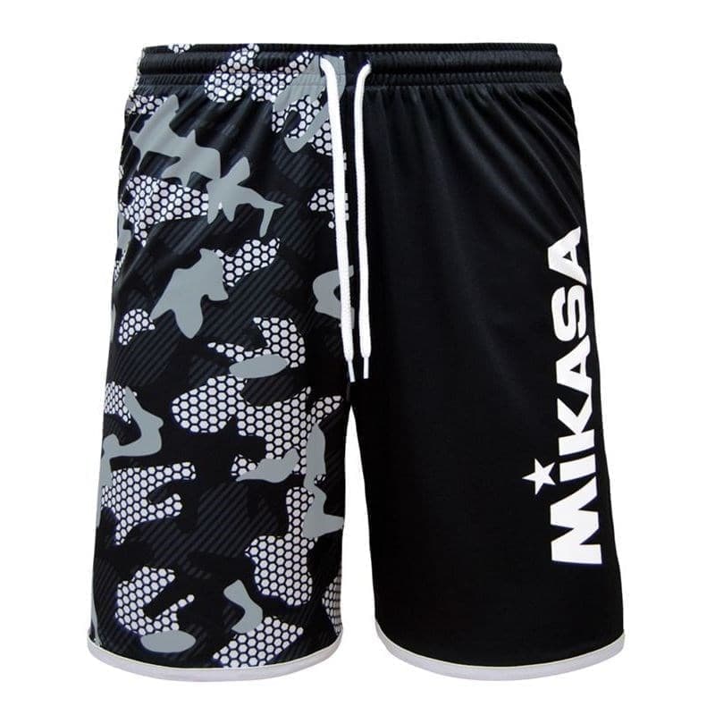 

Шорты мужские Mikasa MT5040-V3 черные L, Черный, MT5040-V3