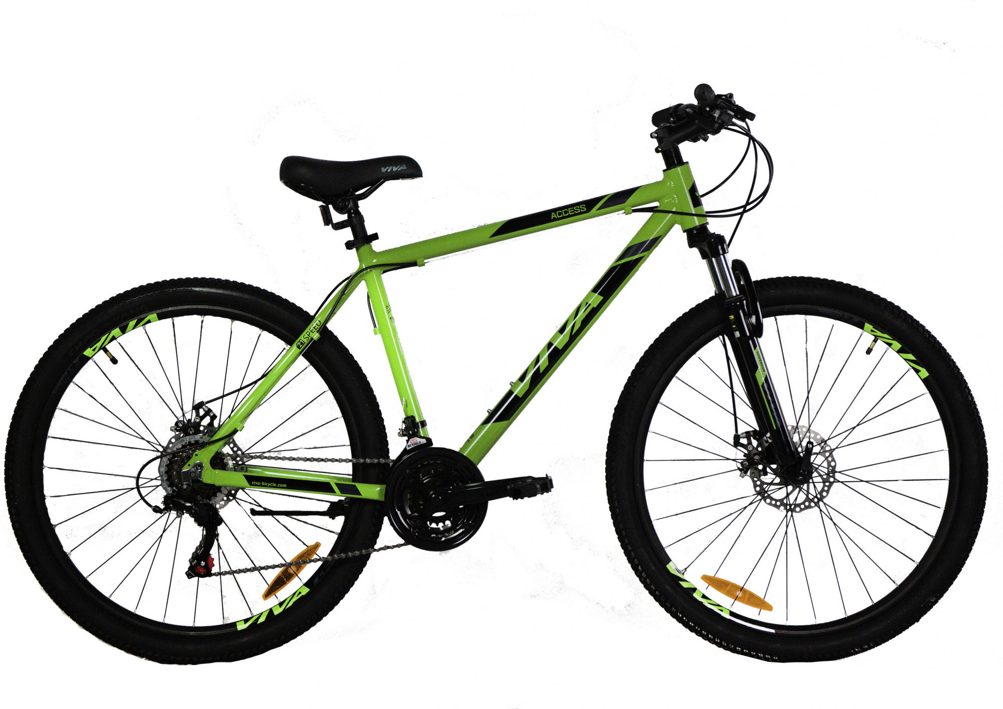Горный Велосипед Viva Access 27.5 19 Green (2023)