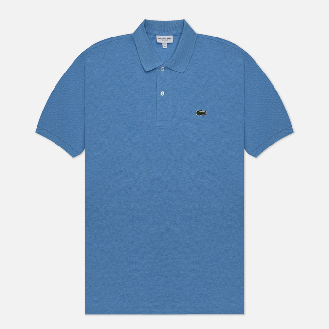 

Мужское поло Lacoste L.12.64 Original Fit синий, Размер XL, L.12.64 Original Fit
