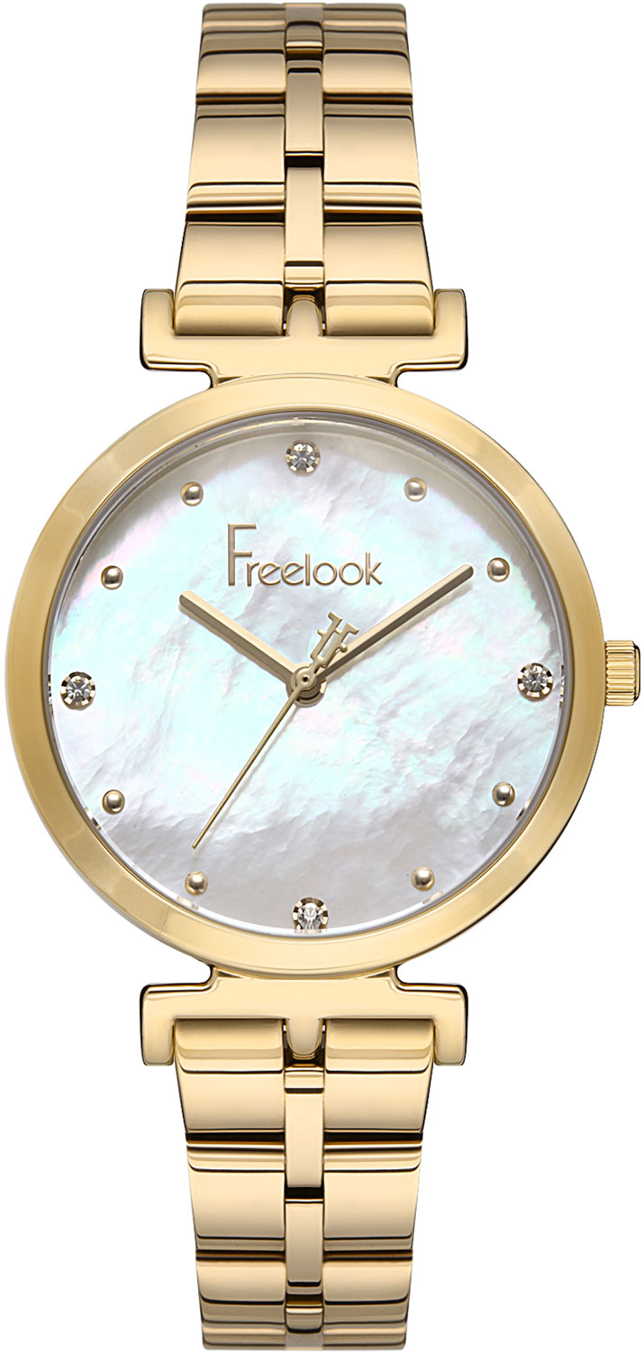 Наручные часы женские Freelook FL.1.10240-3 золотистые