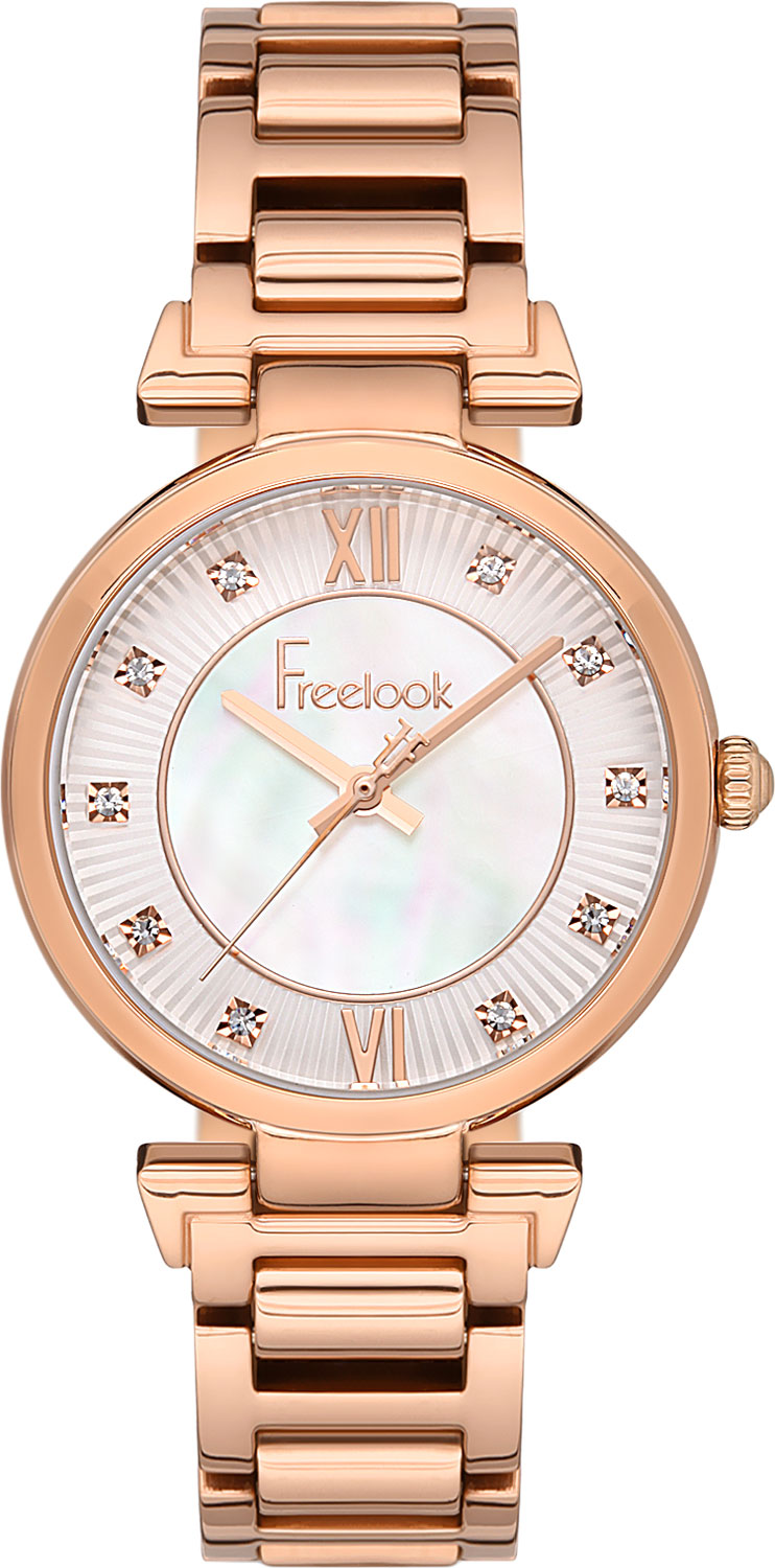 Наручные часы женские Freelook FL.1.10241-2 золотистые