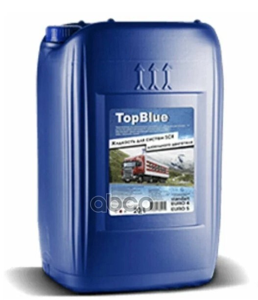 

TOPBLUE TB000020 Мочевина TopBlue 20 л синяя канистра