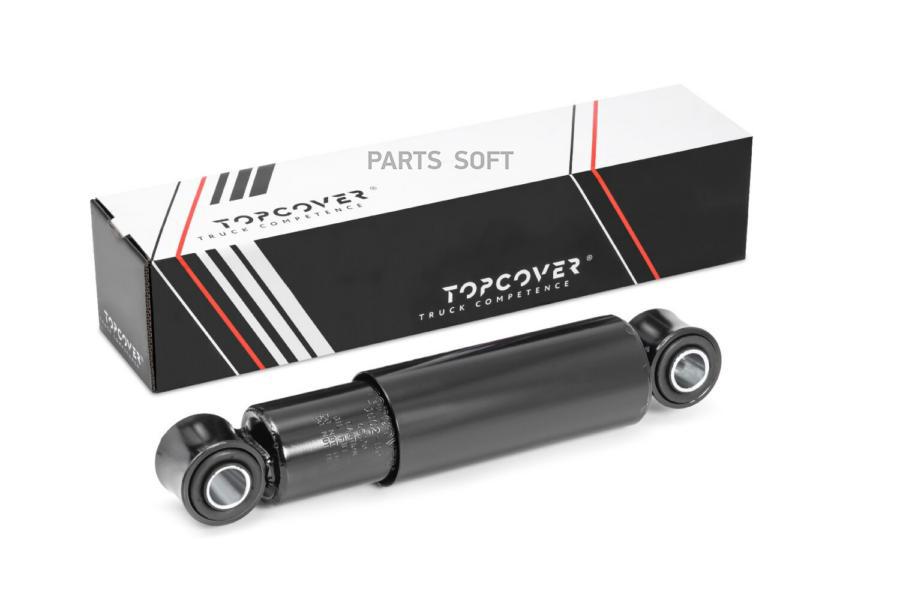 

TOPCOVER T0002-8001 Амортизатор зад. BPW