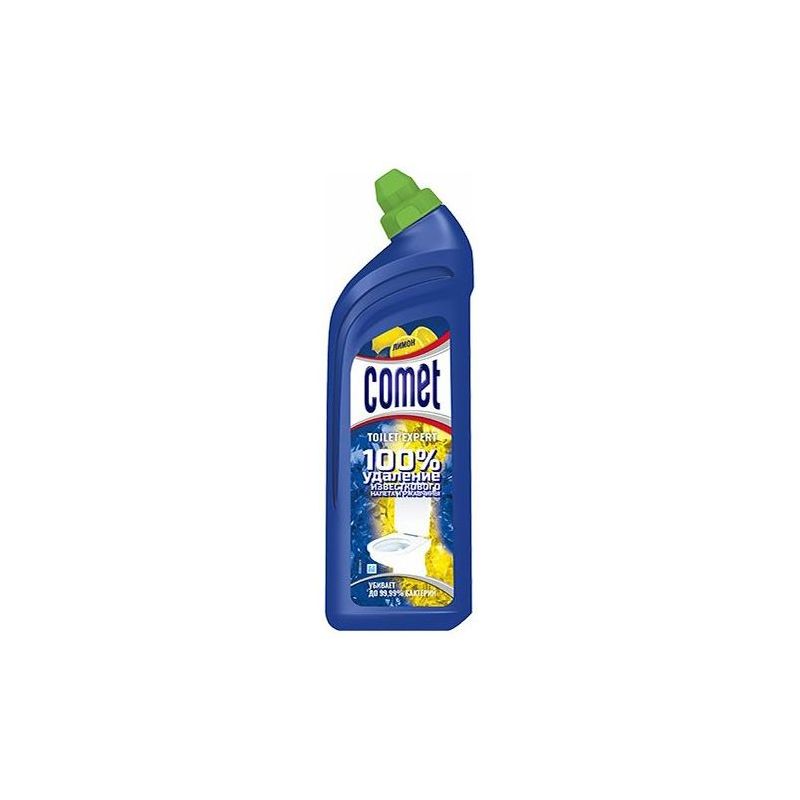 фото Чистящее средство comet лимон для туалета 700 мл