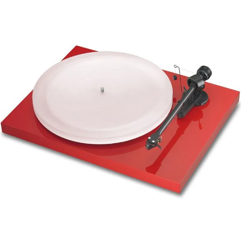 фото Проигрыватель виниловых пластинок pro-ject debut iii dc esprit red