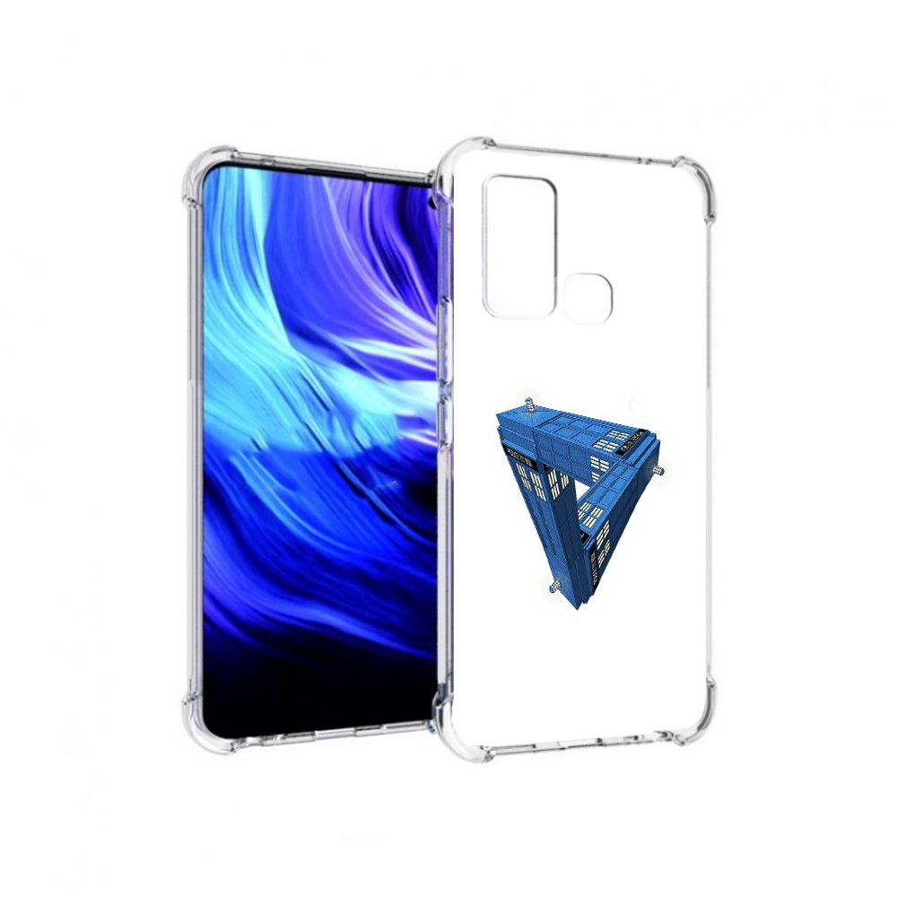 

Чехол MyPads Tocco для Vivo Z6 головолока абстракция (PT226976.399.291), Прозрачный, Tocco