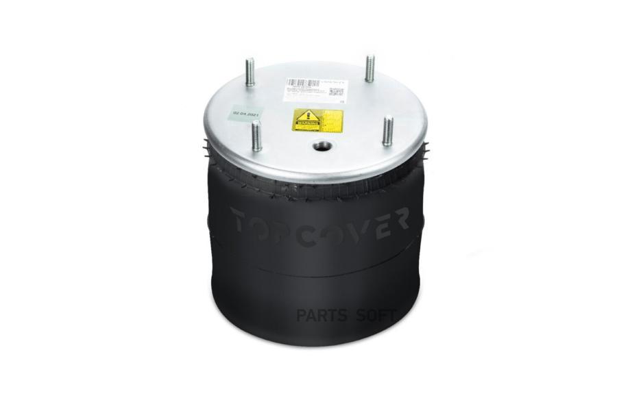 

TOPCOVER T0070-0810V2 Возд. подушка (опора пневматическая) Volvo TRUCK F12 (1977-1994)