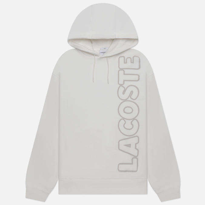 

Мужская толстовка Lacoste Relaxed Fit Printed Hoodie белый, Размер M, Relaxed Fit Printed Hoodie