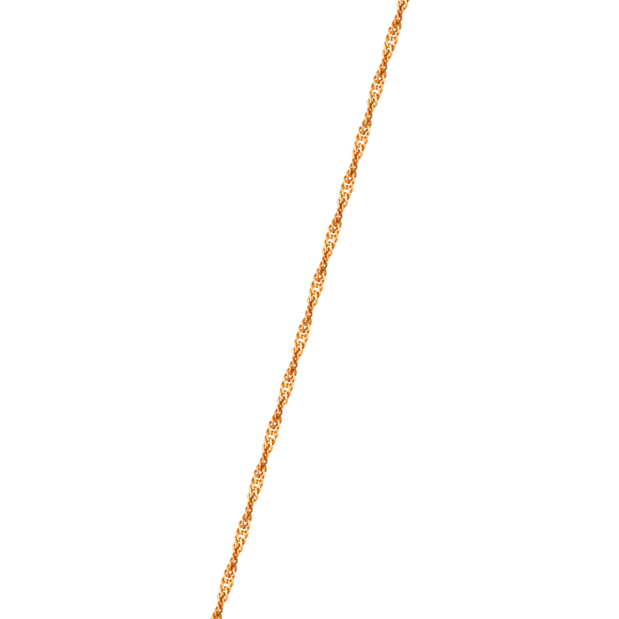 Цепочка из золота 40 см :Susy НЦ12-028 D0,20