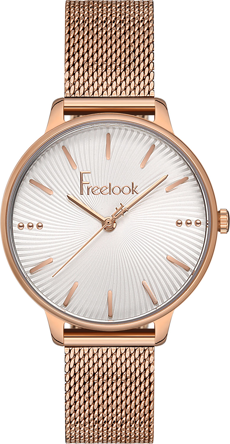 Наручные часы женские Freelook FL.1.10248-3 золотистые