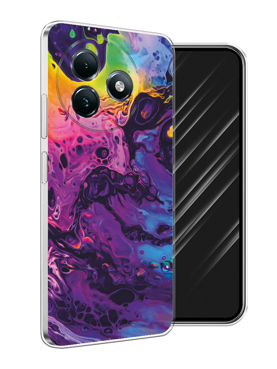 

Чехол Awog на Itel S24 "ACID fluid", Бордовый, 3202050-1